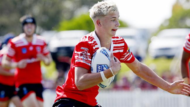 Fletcher Couchman opened the scoring for Illawarra. Picture: John Appleyard