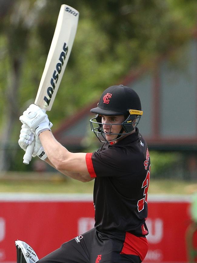 James Seymour in action for Essendon. Picture: Hamish Blair