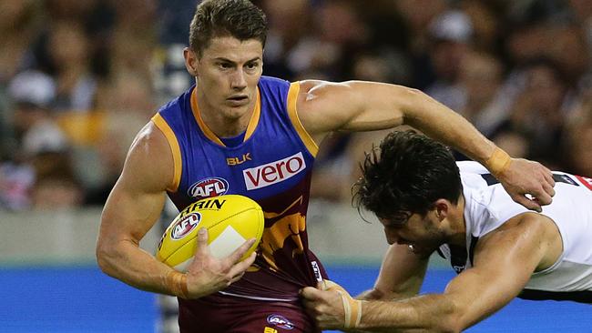 Dayne Zorko has won his second Brisbane best and fairest award. Picture: Peter Wallis