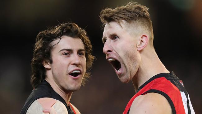 Shaun McKernan has been in brilliant form for Essendon in the past month. Picture: Michael Klein