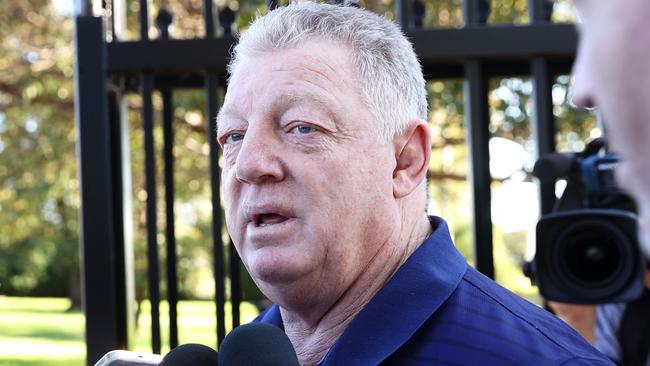 Bulldogs football boss Phil Gould has some big calls to make. Picture: Mark Kolbe/Getty Images