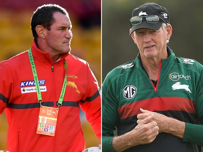 Woolf and Wayne weigh in on call to move Rabbitohs, Dolphins game