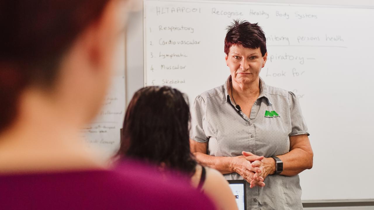 Queensland Training Awards: Central Queensland VET Teacher or Trainer of the Year Margaret Haynes. Picture: Contributed