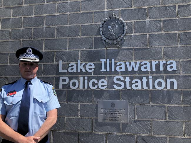 Lake Illawarra Police District Crime Manager, Detective Inspector Glen Broadhead