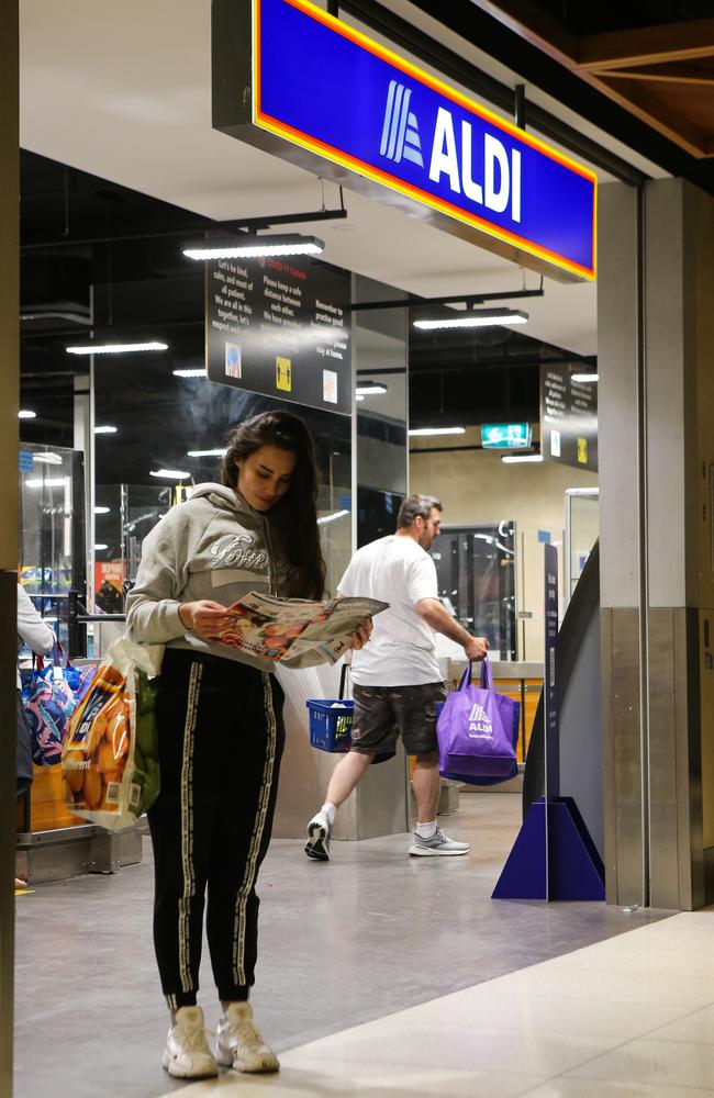 An Aldi store in Sydney. Picture: Gaye Gerard/NCA NewsWire