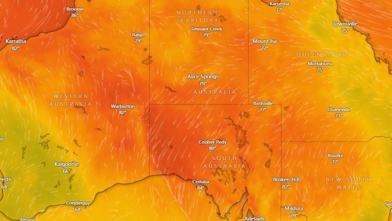 ‘Dangerous’: Millions to cop brutal heatwave