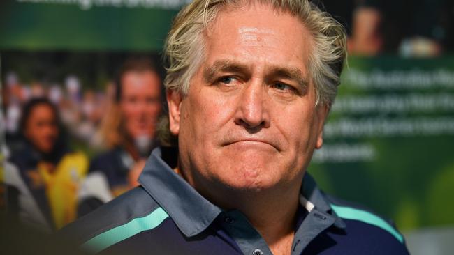 Rugby Australia's director of rugby Scott Johnson. Picture: AAP