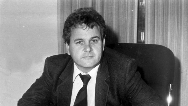 Ron Joseph, general manager, North Melbourne Football Club. [Sun 14/9/1983]