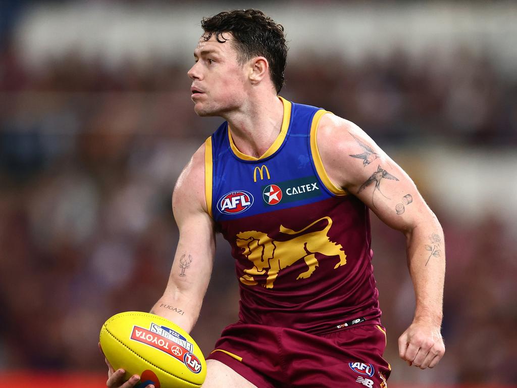 The two-time Brownlow Medallist is likely to be tagged by the Giants but his influence for the Lions will be critical. Picture: Getty Images