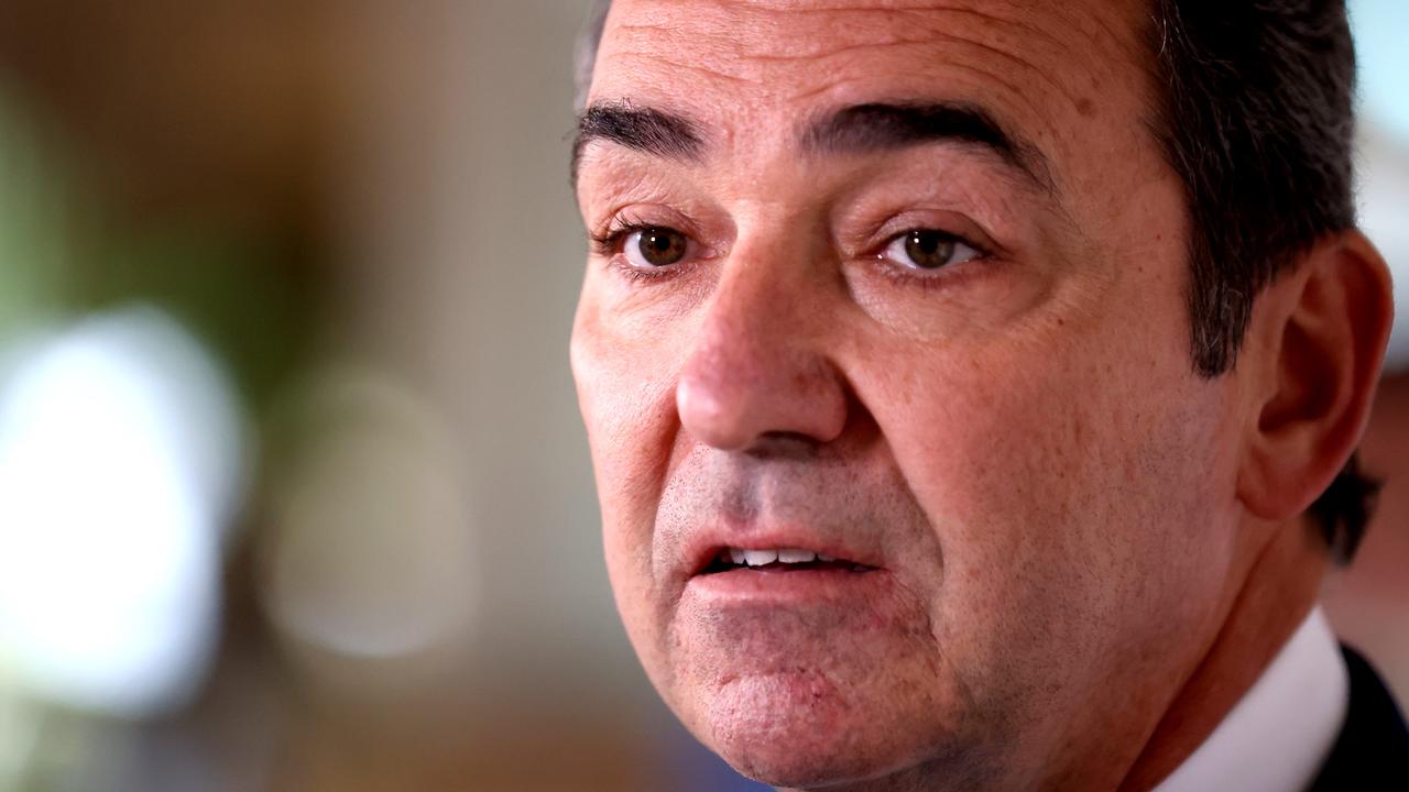 Premier Steven Marshall decision to kill off the Adelaide 500 has met immediate criticism. Picture: NCA NewsWire / Kelly Barnes