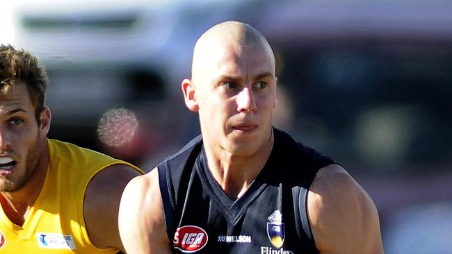 Jake Veide in action for South Adelaide. Picture: Tom Huntley