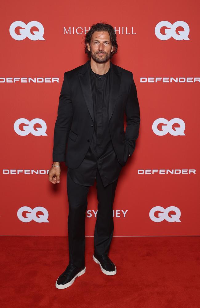 Tim Robards attends the GQ Australia Men Of The Year Awards. Picture: Brendon Thorne/Getty Images