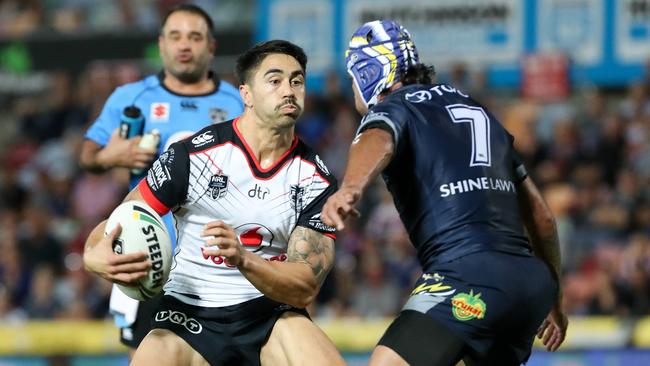 Shaun Johnson was below par on the weekend but is available for round 16 after pulling out of the Denver Test.