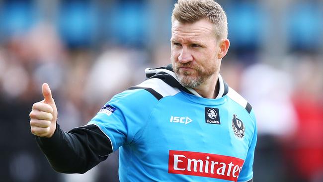 Nathan Buckley says he worried too much in the past about what other people think.