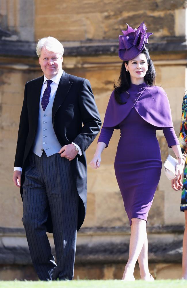 The couple back in 2018 at the wedding of Prince Harry and Meghan Markle. Picture: Chris Jackson/Getty Images