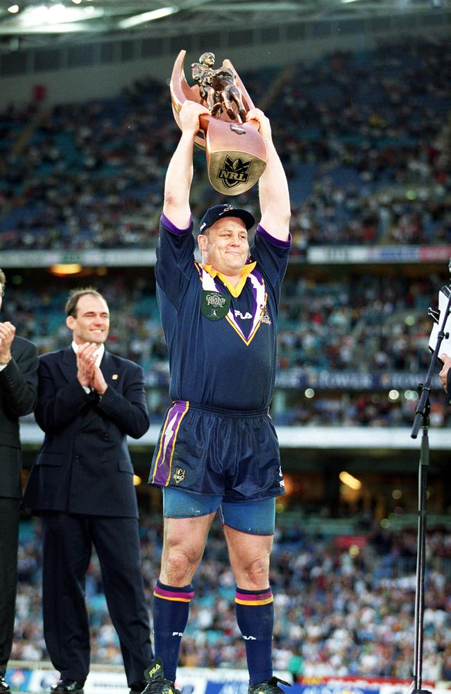 Storm on the other hand, used their premiership win as the bedrock that helped them become an Australian sporting juggernaut. Picture: NRL Photos