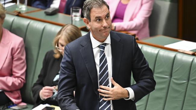 Federal Treasurer Jim Chalmers. Picture: Martin Ollman