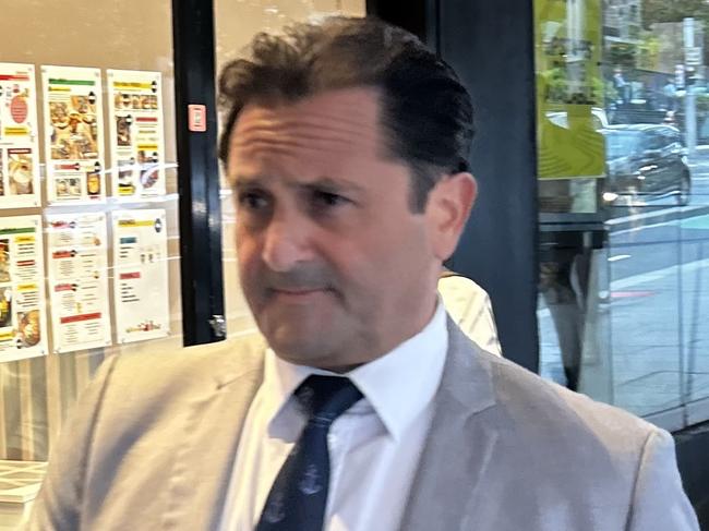 John Balafas appeared at Downing Centre Local Court on Thursday, February 23.
