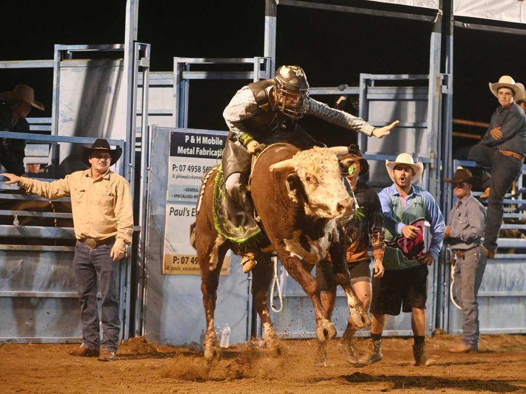 Gargett Rodeo Saturday 3 June 2023 Picture: Michaela Harlow