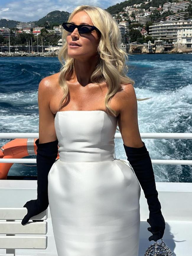 Jackie O on the French Riviera. Instagram