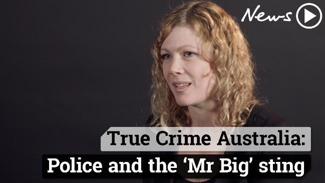 True Crime Australia: Police and the Mr Big sting