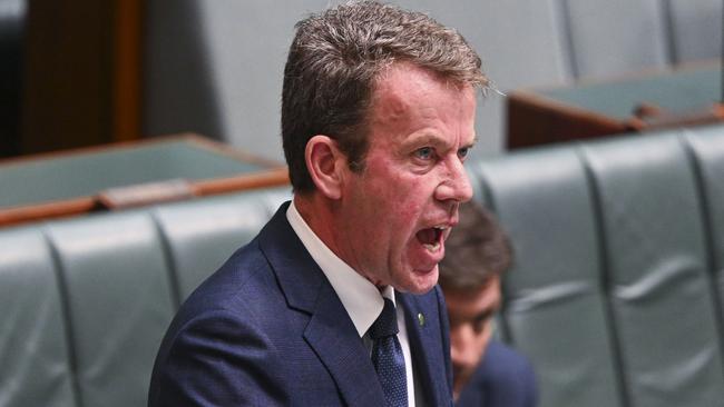 Dan Tehan says ‘we will do everything we can to unite Australians on Australia Day’. Picture: Martin Ollman