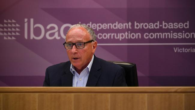 IBAC Commissioner Robert Redlich has made it clear that IBAC had completed reports that it wants to publish.