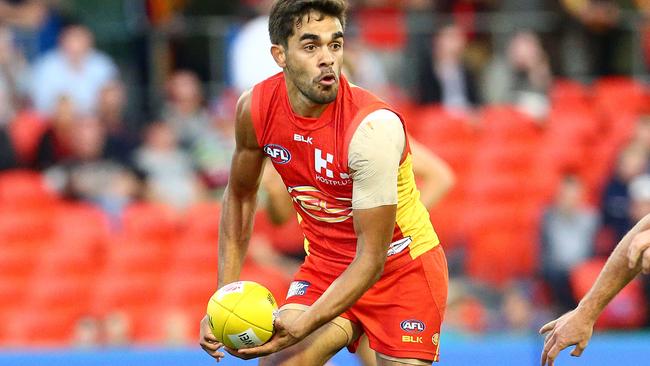 Jack Martin is a good young player but the Suns need more classy ball users. Picture: Adam Head