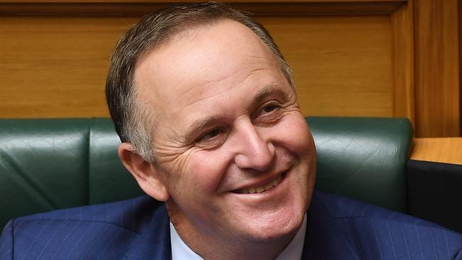 John Key in 2016. Picture: Getty Images