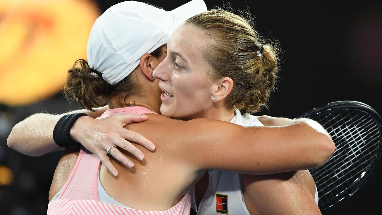 Australian Open 2019: Petra Kvitova beating Ashleigh Barty is a good thing  | news.com.au — Australias leading news site