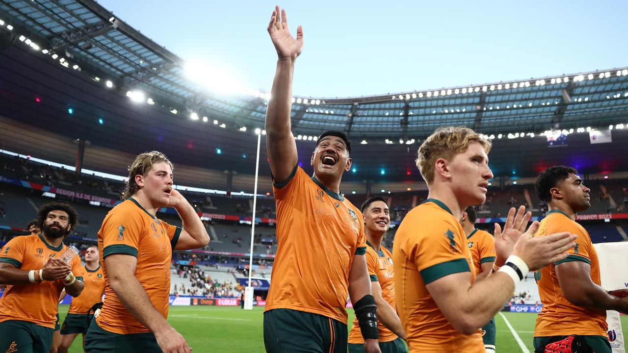 Kids News: Wallabies Start World Cup In Style | KidsNews