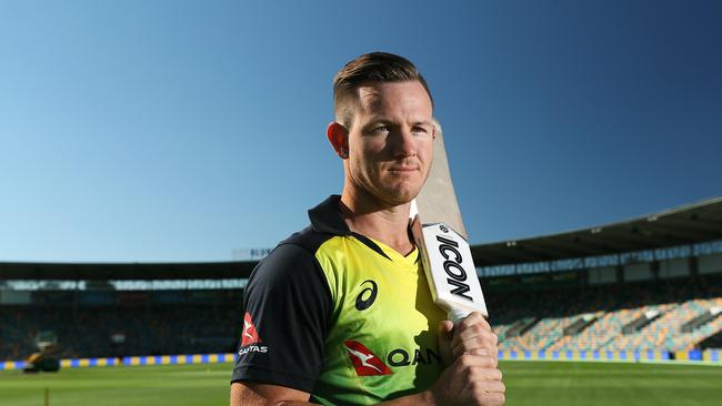 D'Arcy Short has blasted his way into Australia’s T20 set-up. Picture: Sam Rosewarne