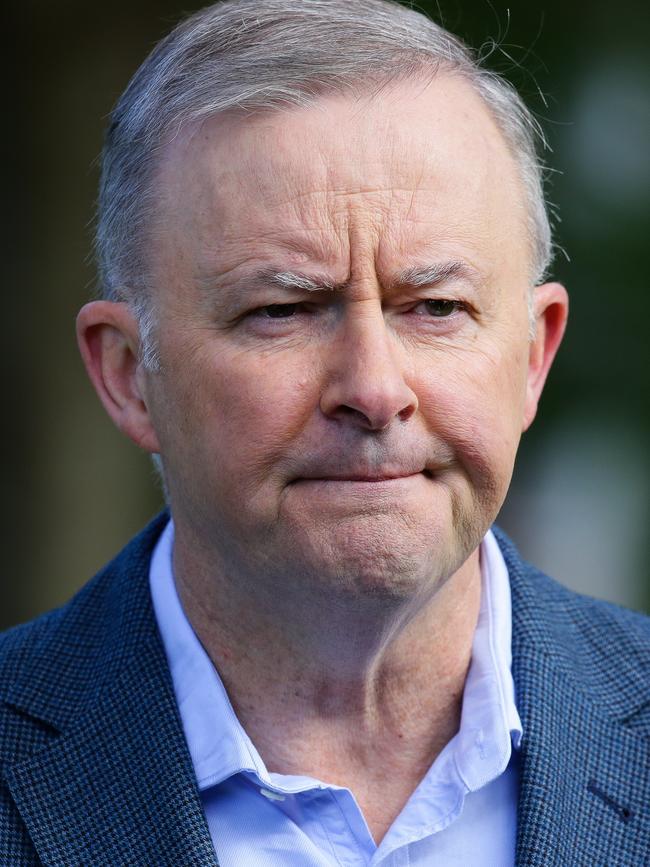 Australian Labor leader Anthony Albanese.