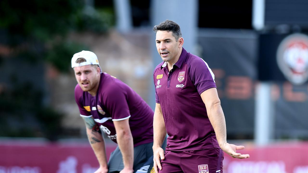 Queensland coach Billy Slater can breathe a little easier. Picture: Getty