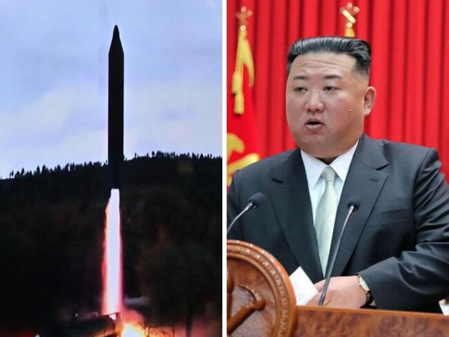 North Korea has launched a missile, sparking evacuation warnings in Japan.