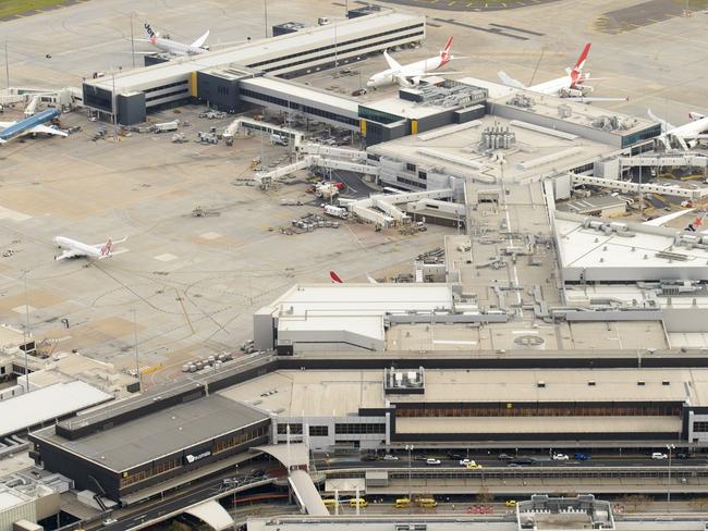 Melbourne Airport says a new north-south runway is desperately needed in the next few years or air traffic congestion will see most flights delayed.  Picture: Supplied