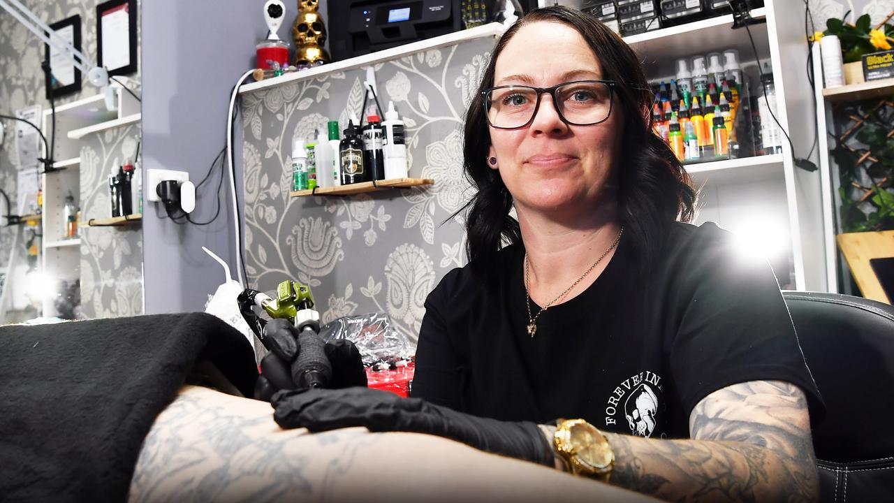 Forever Inked Tattoo's Kelara Roberts voted best tattoo artist on Sunshine  Coast | The Courier Mail