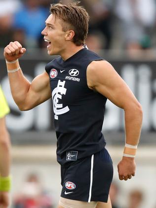 Patrick Cripps is Carlton’s No.1 inside midfielder.