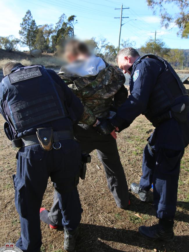 … in relation to an alleged drug syndicate. Pictures: NSW Police