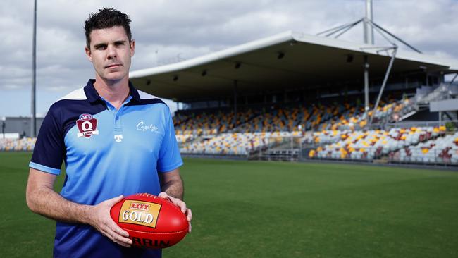 AFL Cairns general manager, Craig Lees at Cazalys Stadium in Westcourt. Picture: Brendan Radke