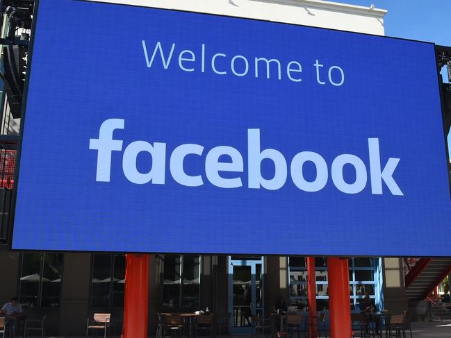 Facebook has 15 million active users in Australia. Picture: AFP