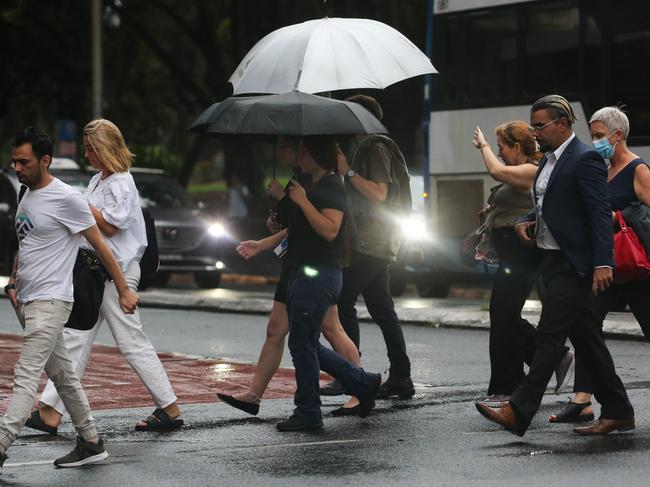 Friday will be the wettest day across NSW. Picture: NCA NewsWire / Gaye Gerard