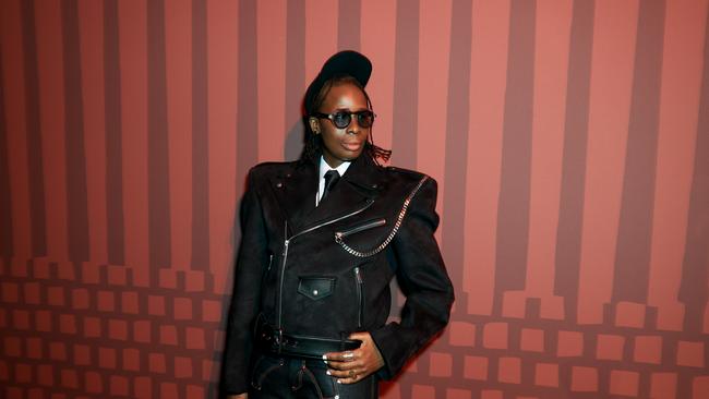 Mickalene Thomas is a celebrated American artist known for her vibrant depictions of Black women. Picture: Getty