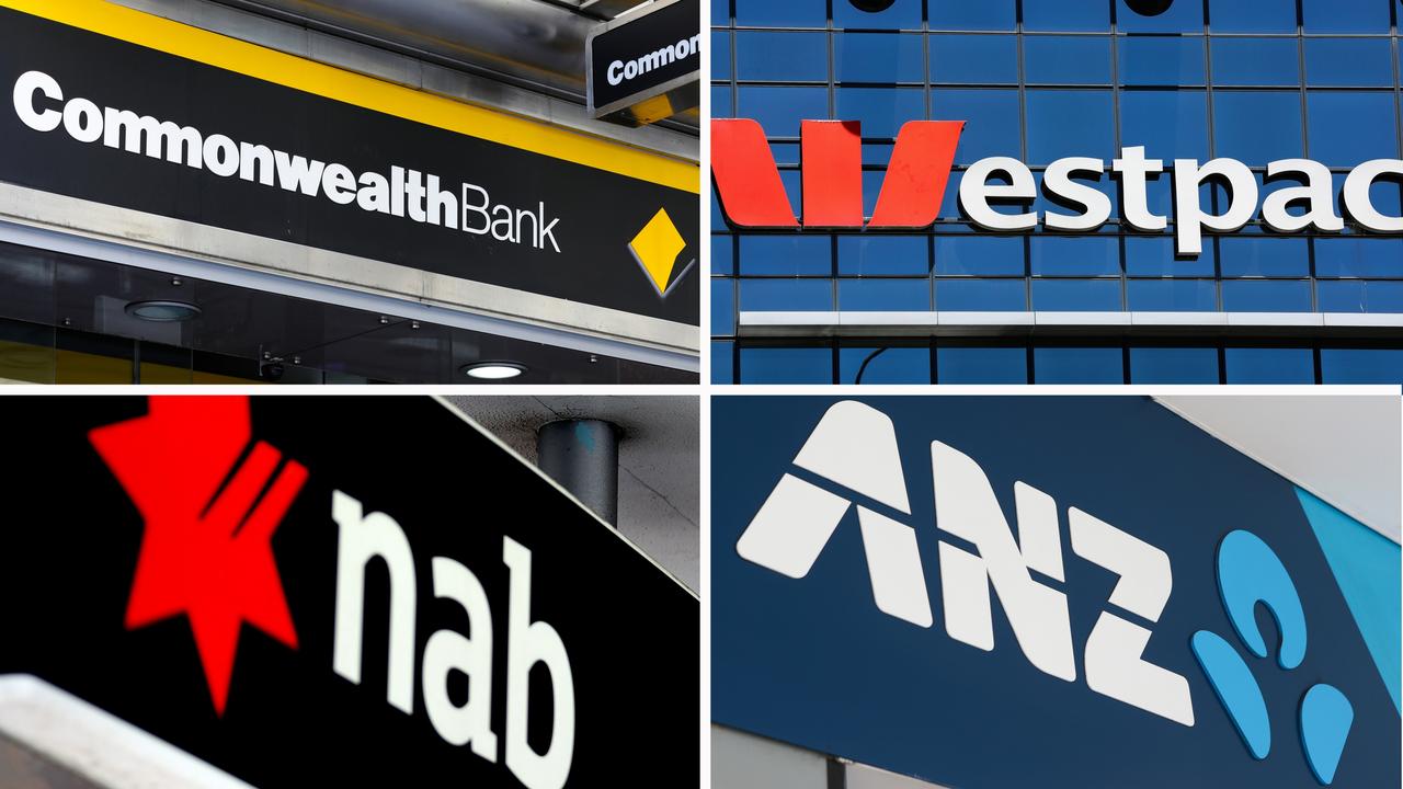 Australia’s big banks are raising their interest rates as the RBA raises the official cash rate. Picture: NCA NewsWire