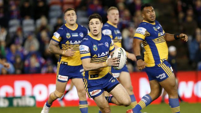 Mitchell Moses needs a big year to lift Parramatta into finals contention. (AAP Image/Darren Pateman) 