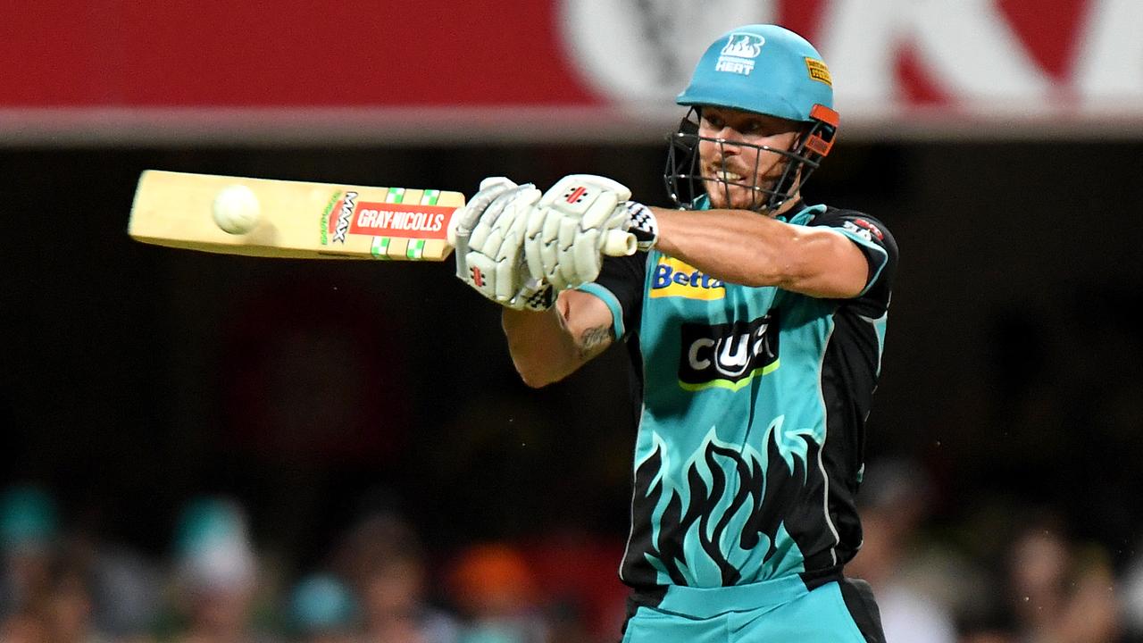 Chris Lynn has a formidable record with the bat for Brisbane Heat.