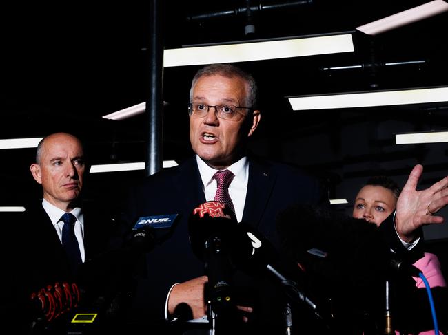 ELECTION TEAM 2022  LIBERAL BUS TOUR  11/5/2022    Prime Minister Scott Morrison visits The Melt Industrial Prototyping Lab and Innovation Accelerator to  announce the extension of the Trailblazer program, and the Governments Modern Manufacturing Policies. This event is located in the electorate of SHORTLAND, Newcastle, NSW.   ATTENDING: The Hon Scott Morrison MP, Prime Minister The Hon Stuart Robert MP, Minister for Employment, Workforce, Skills, Small and Family Business Ms Nell McGill, Liberal Candidate for Shortland Mr Trent Bagnall, Managing Partner, The Melt  Prof Alex Zelinski AO â Vice Chancellor and President, University of Newcastle Prof Alan Broadfoot, Executive Director Newcastle Institute of Energy and Resources Prof Kent Anderson, Deputy Vice Chancellor Global Laureate  Mr Rod Henderson, MD and CEO, AmpControl Mr Ivan Waterfield, CEO, Hunternet Cooperative Ltd  Picture: Jason Edwards