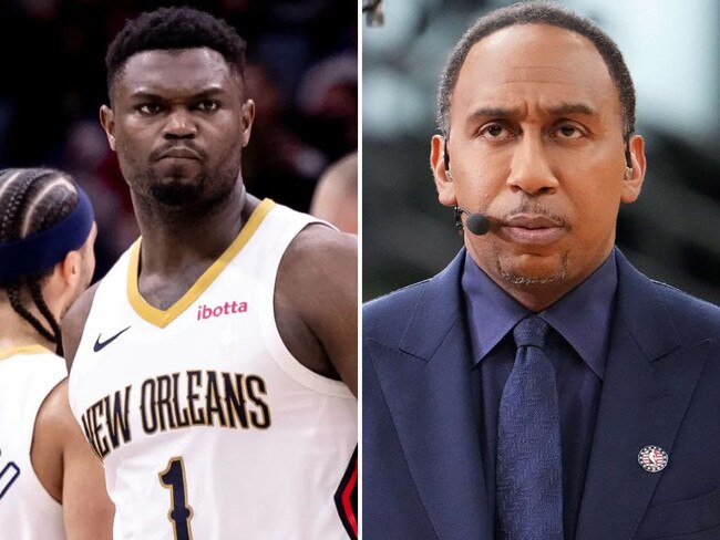 Pelicans vs Stephen A Smith feud raging on