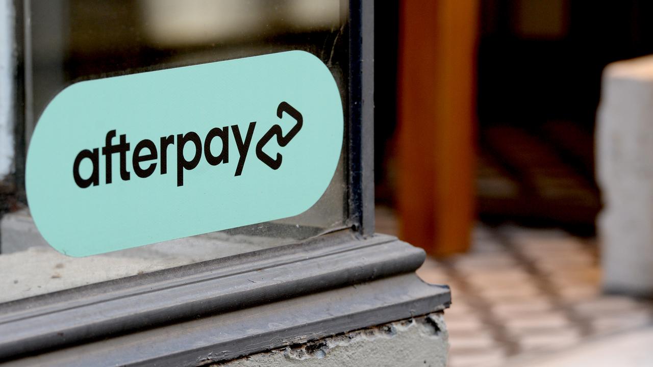 Afterpay was one of the better performers on Thursday’s trading day. Picture: NCA NewsWire / Andrew Henshaw