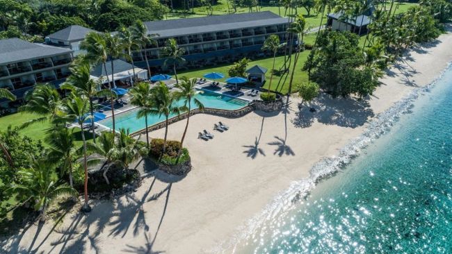 Escape to this island paradise in beautiful Fiji. Picture: Luxury Escapes